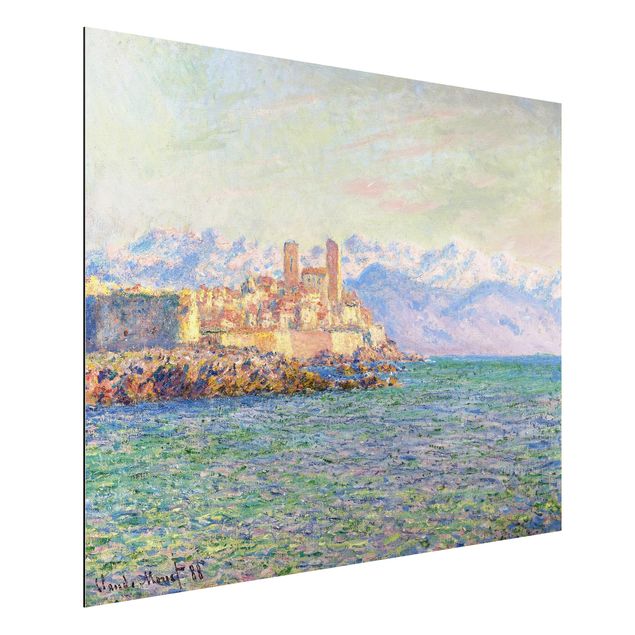 Kunstdrucke Impressionismus Claude Monet - Antibes-Le Fort