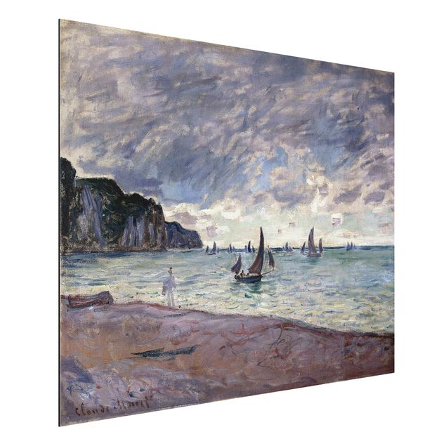 Kunstdrucke Impressionismus Claude Monet - Küste von Pourville