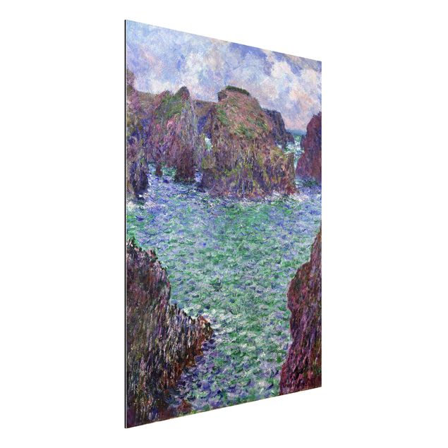 Bilder Impressionismus Claude Monet - Port Goulphar