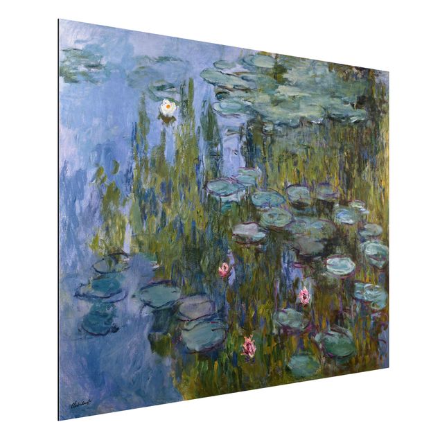 Kunstdrucke Impressionismus Claude Monet - Seerosen (Nympheas)