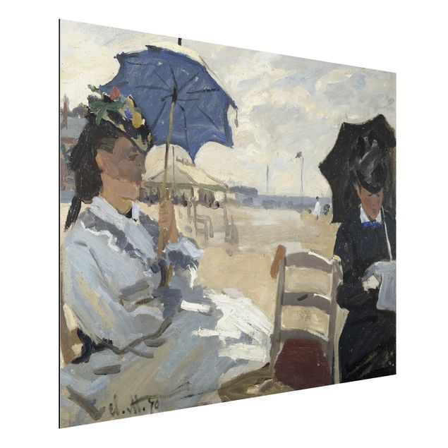 Impressionismus Bilder Claude Monet - Strand von Trouville