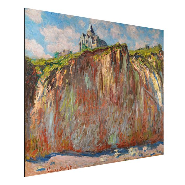 Impressionismus Bilder Claude Monet - Varengeville Morgenlicht