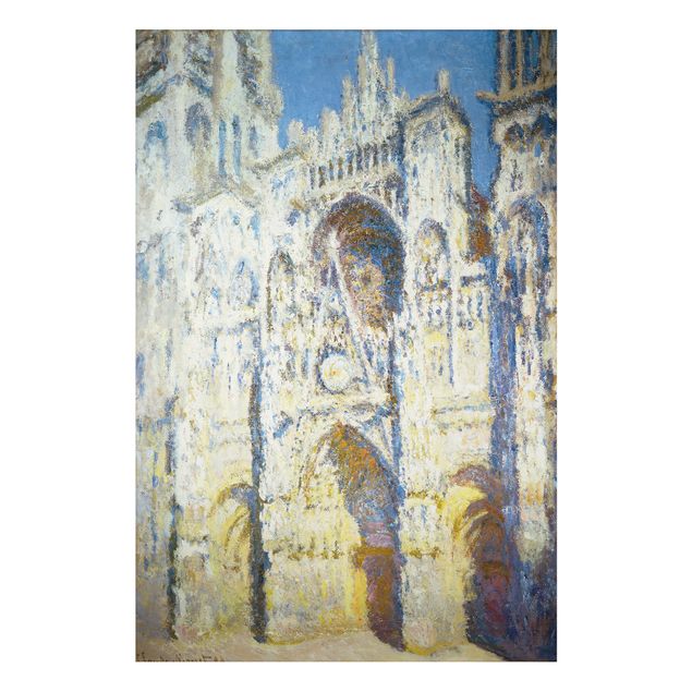 Monet Bilder Claude Monet - Kathedrale von Rouen