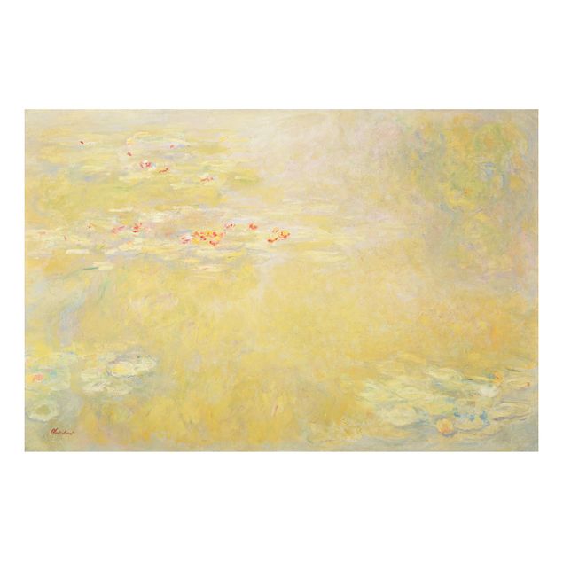 Schöne Wandbilder Claude Monet - Seerosenteich