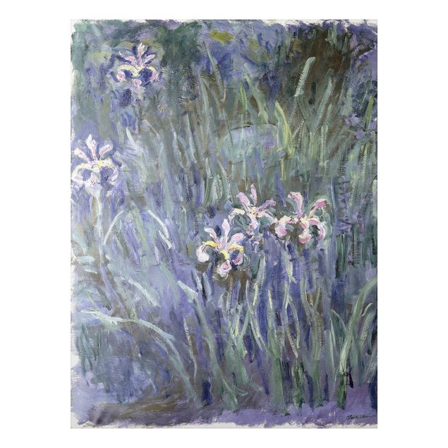 Claude Monet Bilder Claude Monet - Schwertlilien