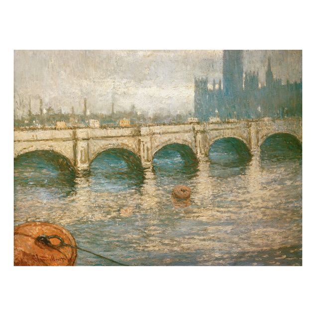 Claude Monet Bilder Claude Monet - Fischerboote