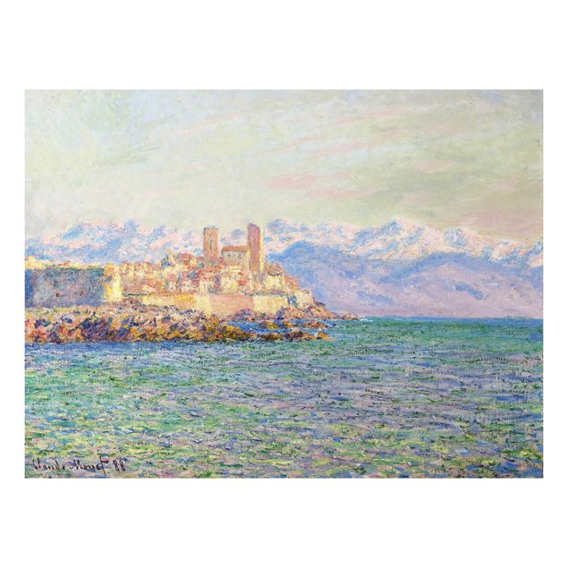 Bilder von Monet Claude Monet - Antibes-Le Fort