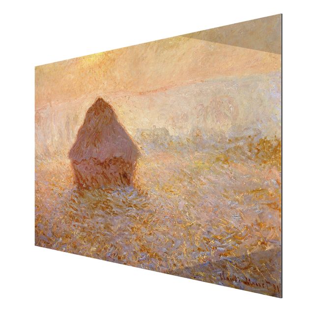 Schöne Wandbilder Claude Monet - London Sonnenuntergang
