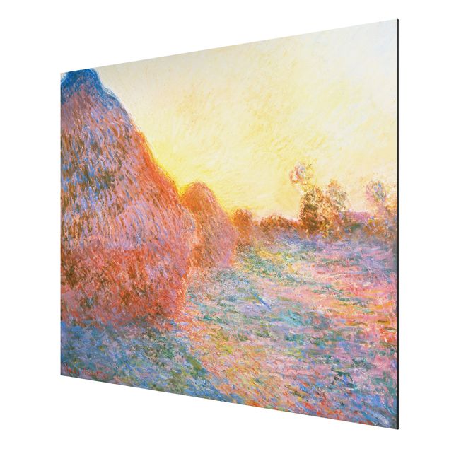 Bilder für die Wand Claude Monet - Strohschober