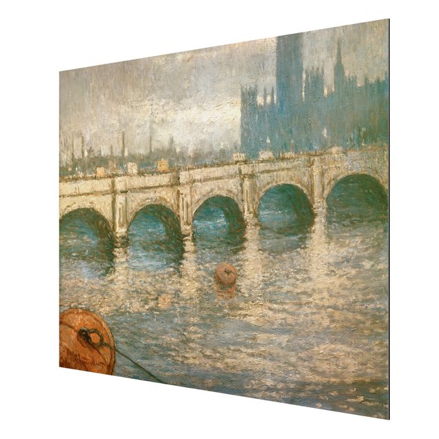 Schöne Wandbilder Claude Monet - Fischerboote
