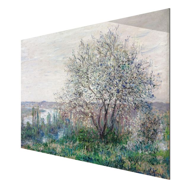 Wandbilder Claude Monet - Frühlingsstimmung