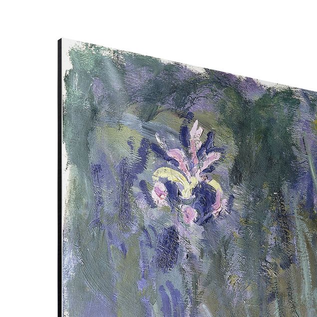 Kunstkopie Claude Monet - Schwertlilien
