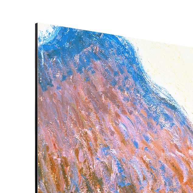 Wandbilder Kunstdruck Claude Monet - Strohschober