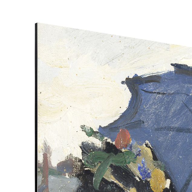 Kunstdrucke Claude Monet - Strand von Trouville