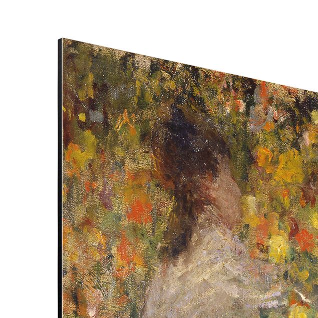 Kunstkopie Claude Monet - Blumengarten