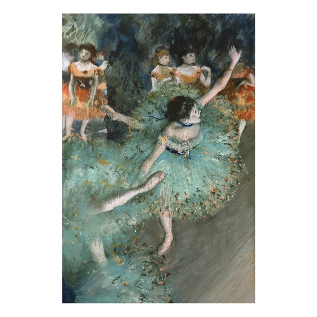 Edgar Degas Kunstwerke Edgar Degas - Tänzerinnen in Grün