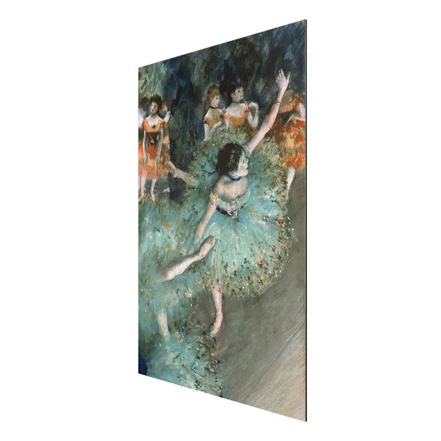 Schöne Wandbilder Edgar Degas - Tänzerinnen in Grün