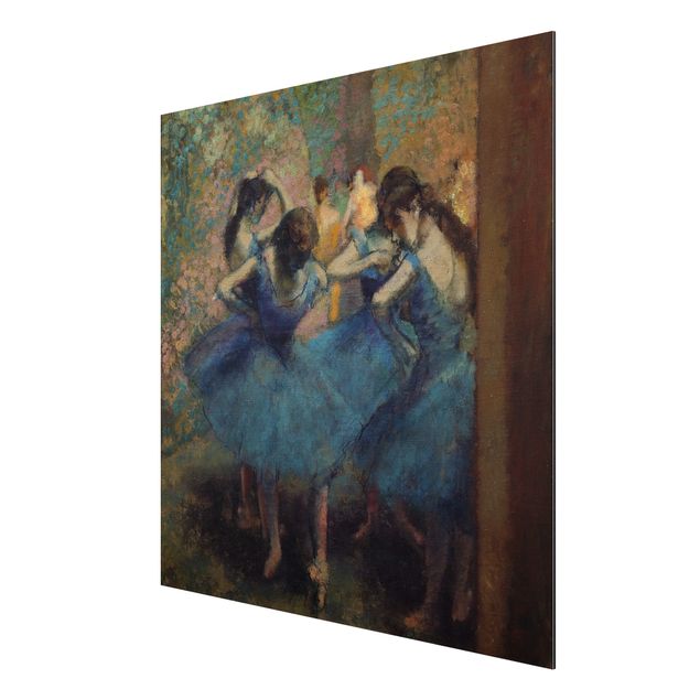 Bilder für die Wand Edgar Degas - Blaue Tänzerinnen