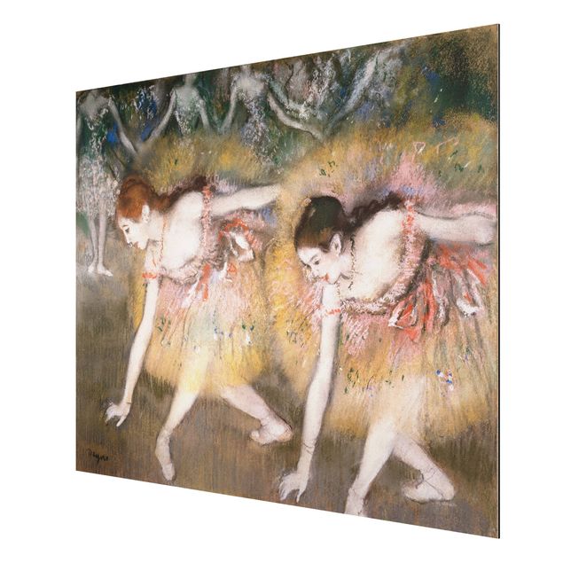 Wandbilder Edgar Degas - Verbeugende Ballerinen