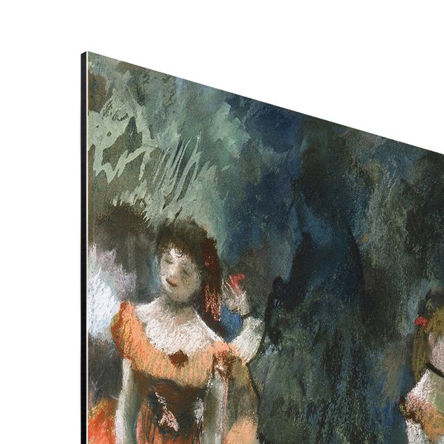 Kunstkopie Edgar Degas - Tänzerinnen in Grün