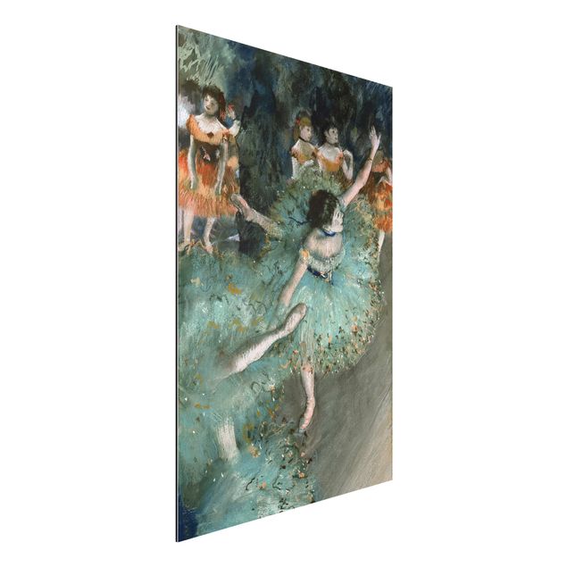 Bilder Impressionismus Edgar Degas - Tänzerinnen in Grün