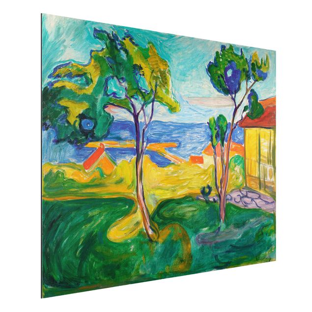Kunstdruck Expressionismus Edvard Munch - Der Garten