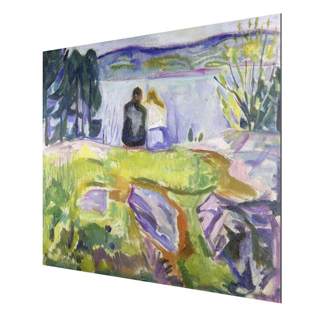 Edvard Munch Gemälde Edvard Munch - Frühling