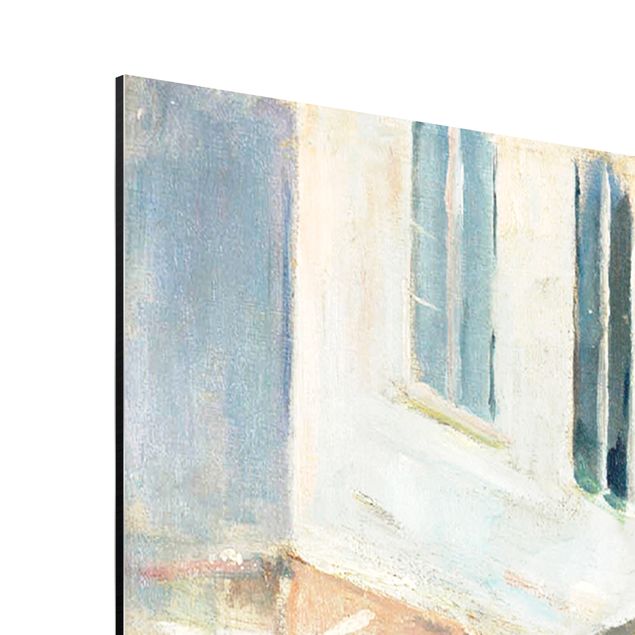 Alu-Dibond Bild - Edvard Munch - Abend