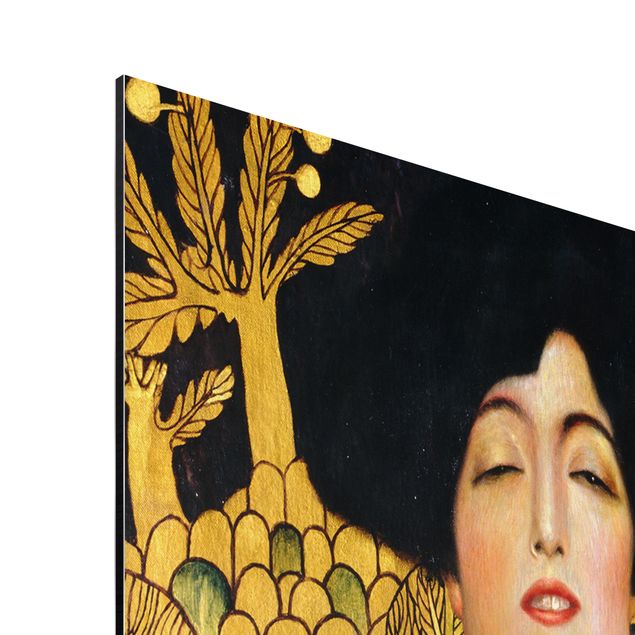 Wandbilder Kunstdruck Gustav Klimt - Judith I