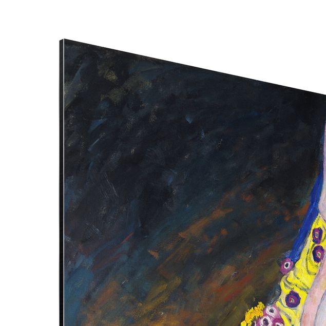 Wandbilder Kunstdruck Gustav Klimt - Die Jungfrau