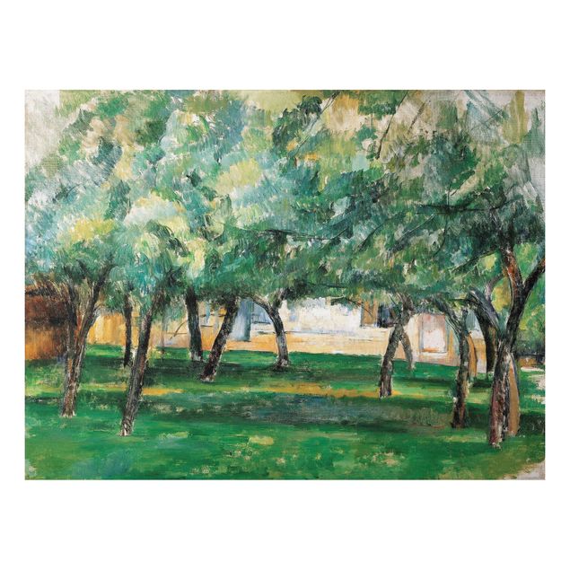Post Impressionismus Bilder Paul Cézanne - Gehöft Normandie