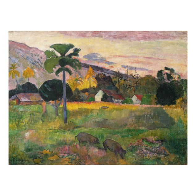 Post Impressionismus Bilder Paul Gauguin - Komm her