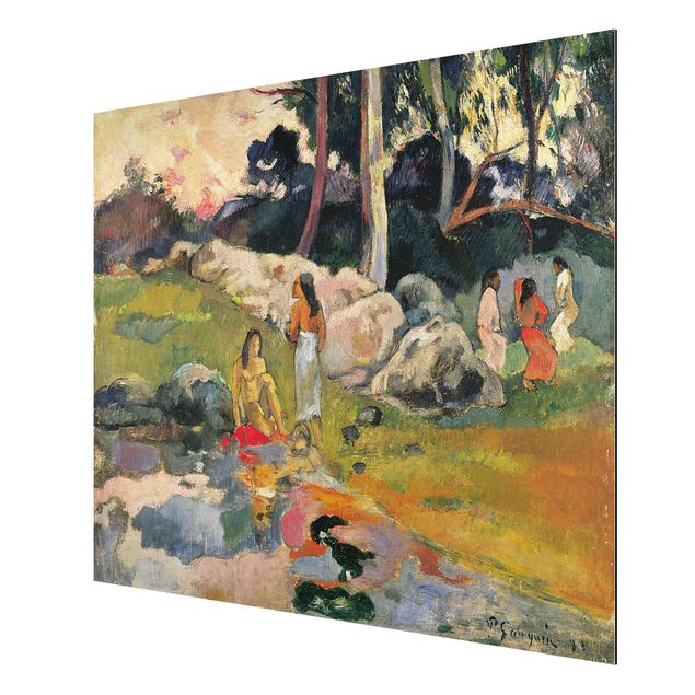 Paul Gauguin Gemälde Paul Gauguin - Flussufer