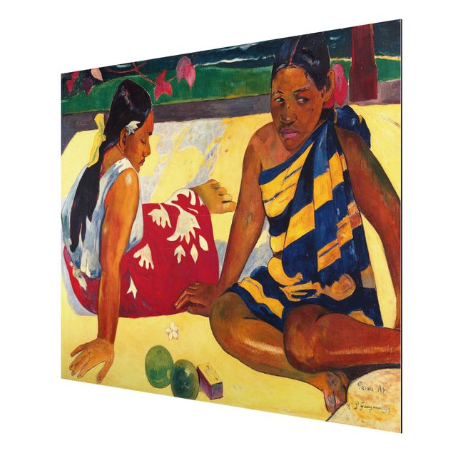 Paul Gauguin Gemälde Paul Gauguin - Frauen von Tahiti