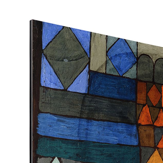 Schöne Wandbilder Paul Klee - Beginnende Kühle