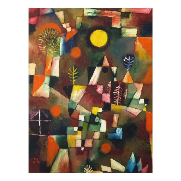 Kunstdruck Expressionismus Paul Klee - Der Vollmond