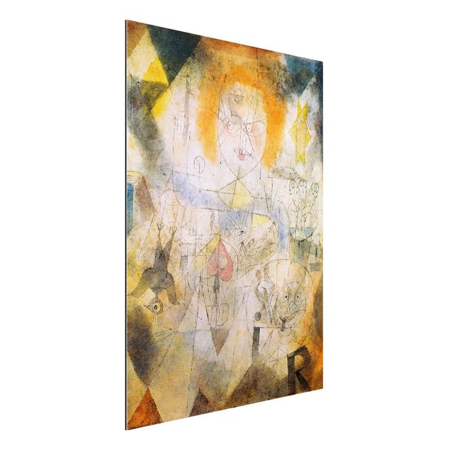Abstrakte Bilder Paul Klee - Irma Rossa