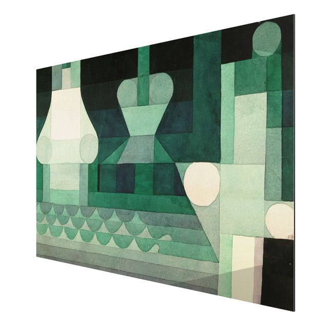 Wandbilder abstrakt Paul Klee - Schleusen