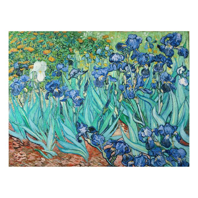 Pointillismus Bilder Vincent van Gogh - Iris