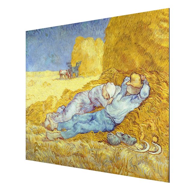 Post Impressionismus Bilder Vincent van Gogh - Das Mittagsschläfchen