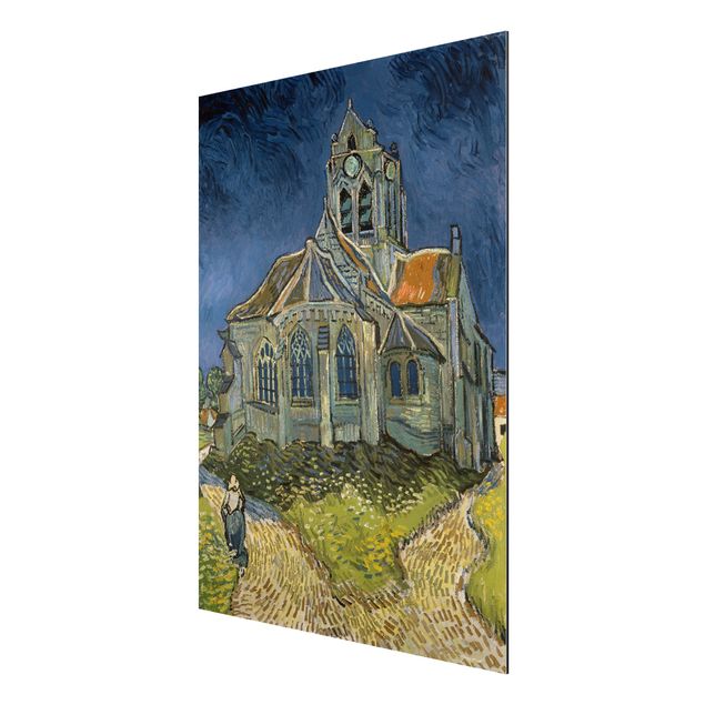 Post Impressionismus Bilder Vincent van Gogh - Kirche Auvers-sur-Oise