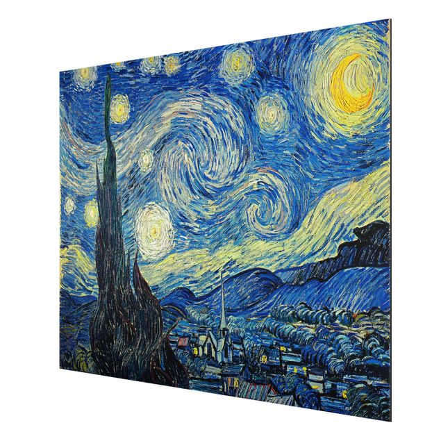 Post Impressionismus Bilder Vincent van Gogh - Sternennacht