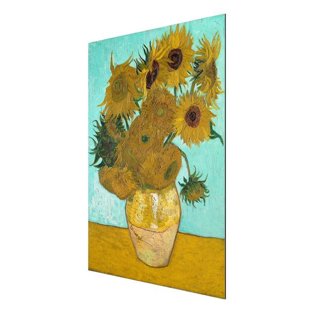 Post Impressionismus Bilder Vincent van Gogh - Vase mit Sonnenblumen