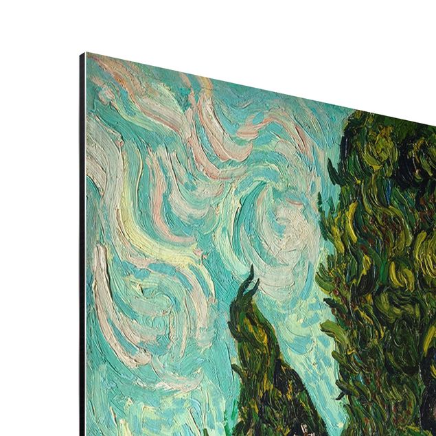 Bilder für die Wand Vincent van Gogh - Zypressen