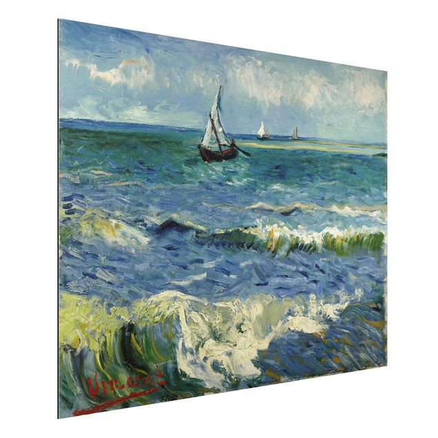 Kunstdrucke Impressionismus Vincent van Gogh - Seelandschaft