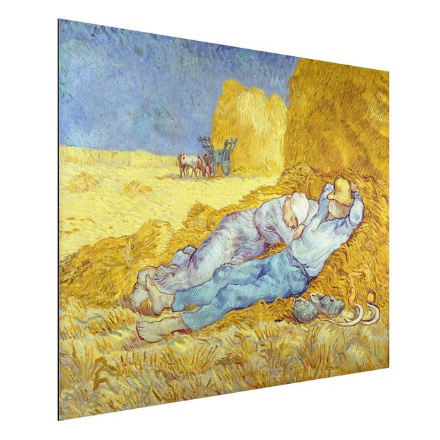 Bilder Impressionismus Vincent van Gogh - Das Mittagsschläfchen