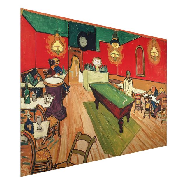 Kunstdrucke Impressionismus Vincent van Gogh - Das Nachtcafé in Arles