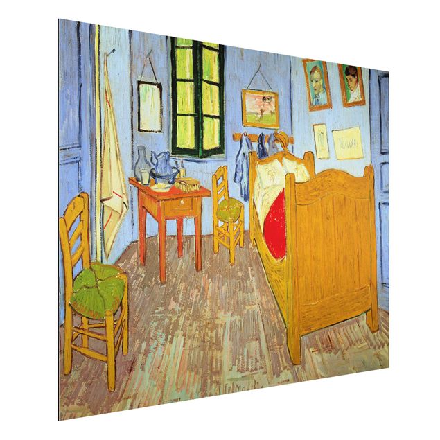 Impressionismus Bilder Vincent van Gogh - Schlafzimmer in Arles