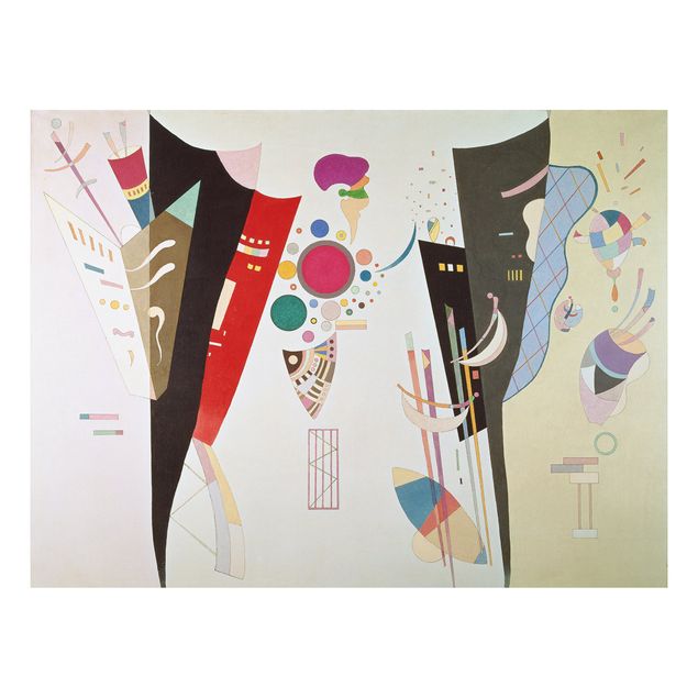 Expressionismus Bilder Wassily Kandinsky - Wechselseitiger Gleichklang