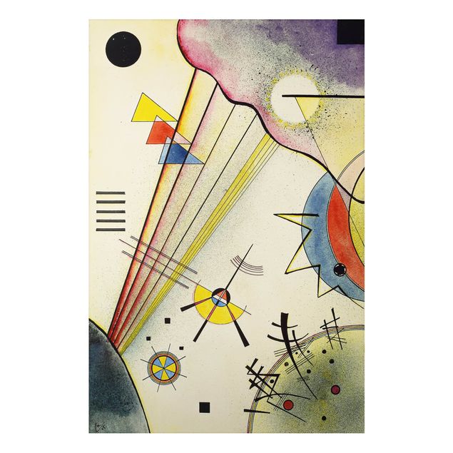 Expressionismus Bilder Wassily Kandinsky - Deutliche Verbindung